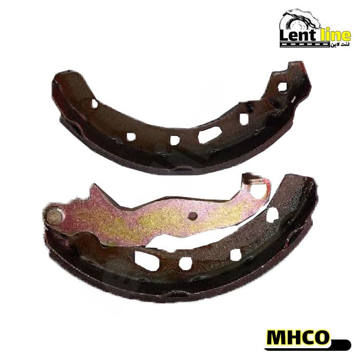 لنت ترمز عقب مزدا 2 برند MHCO — تصویر ۵