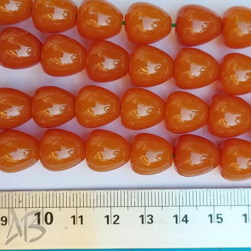 تسبیح سندلوس اصل کد 952 بودار 45 دانه تراش اشکی گلابی آقابزرگ — تصویر ۵