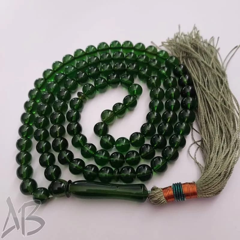 تسبیح سندلوس صددانه (101 دانه) کد 917 بودار شمش هنگ کنگی اصل فوق العاده آقابزرگ