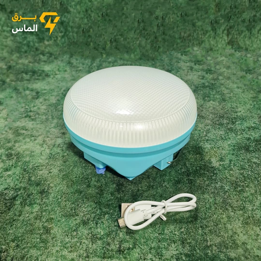 چراغ شارژی اضطراری خورشیدی سه حالته 10 وات IR-MD7110-L / ضمانت 12 ماه معتبر — تصویر ۲