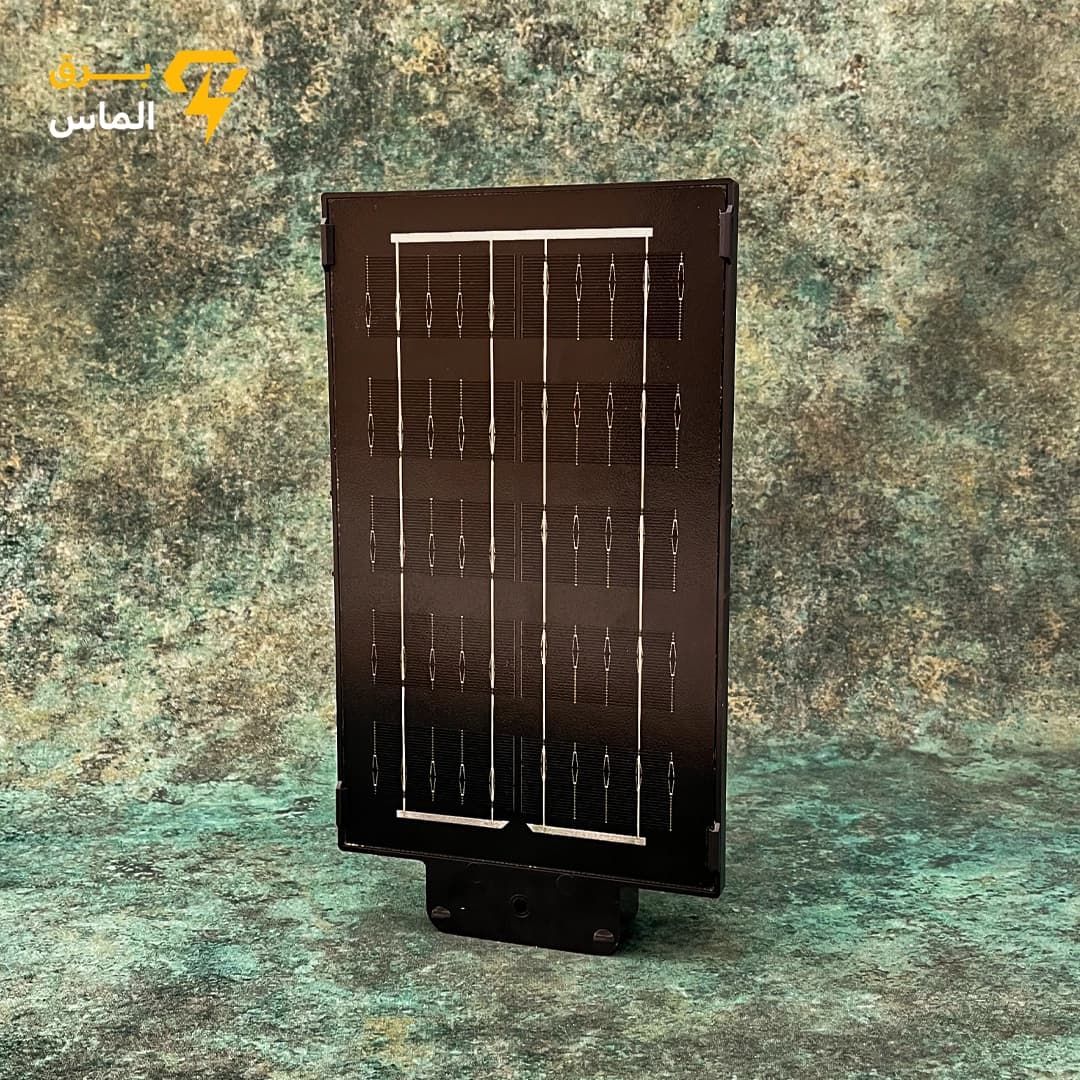 چراغ خیابانی خورشیدی 30 وات ویمکس V-SLT27-30-W (IR-V8230) / ضمانت بازگشت وجه — تصویر ۳