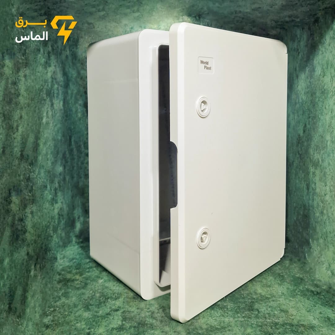تابلو برق پلاستیکی 20×40×30 با درب مات ورد پلاست — تصویر ۳