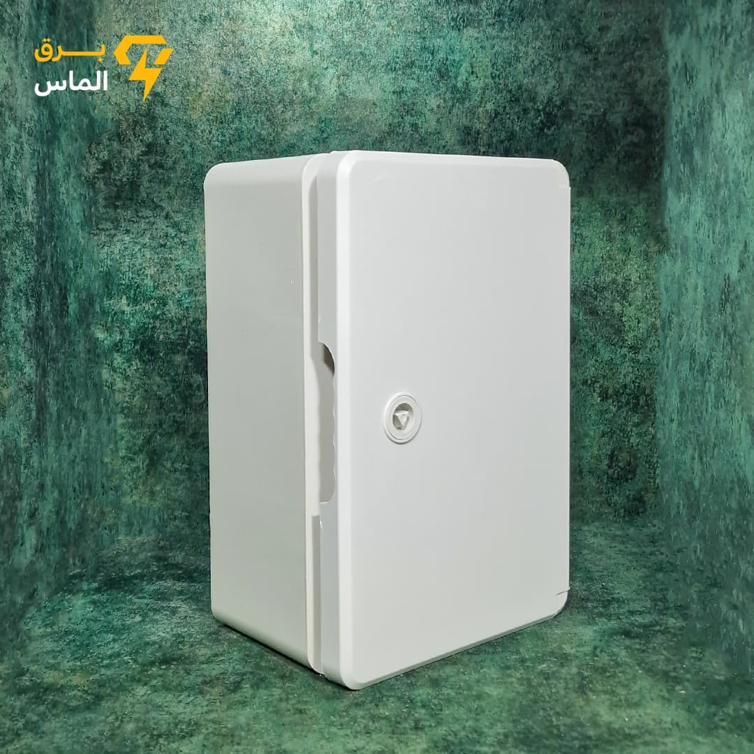 تابلو برق پلاستیکی 13×30×20 با درب مات ورد پلاست — تصویر ۲