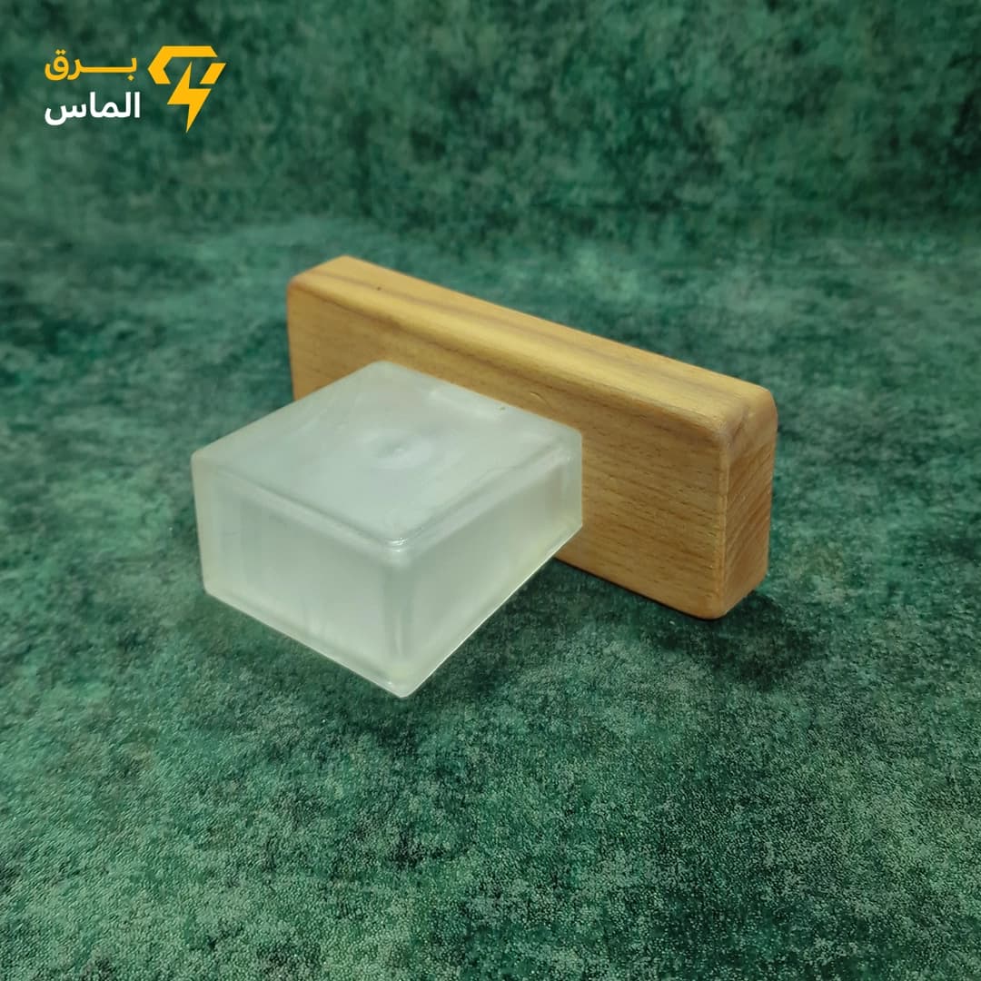 چراغ دکوراتیو دیواری ۶ وات فلزی زانیس مدل برلیان چوبی — تصویر ۲