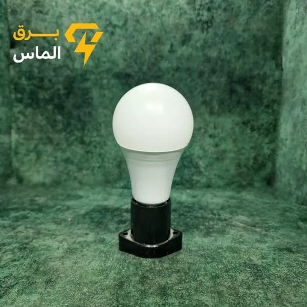 لامپ حبابی ال ای دی 15 وات سفید پارس