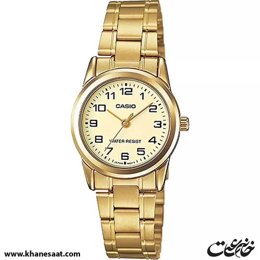 ساعت مچی زنانه کاسیو مدل LTP-V001G-9BUDF — تصویر ۴