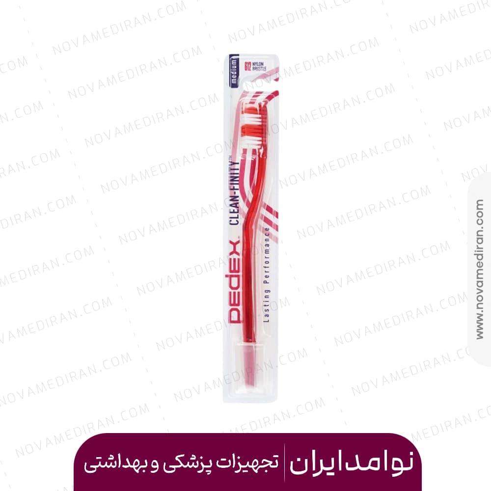 مسواک پدکس سری کلین فینیتی با برس متوسط