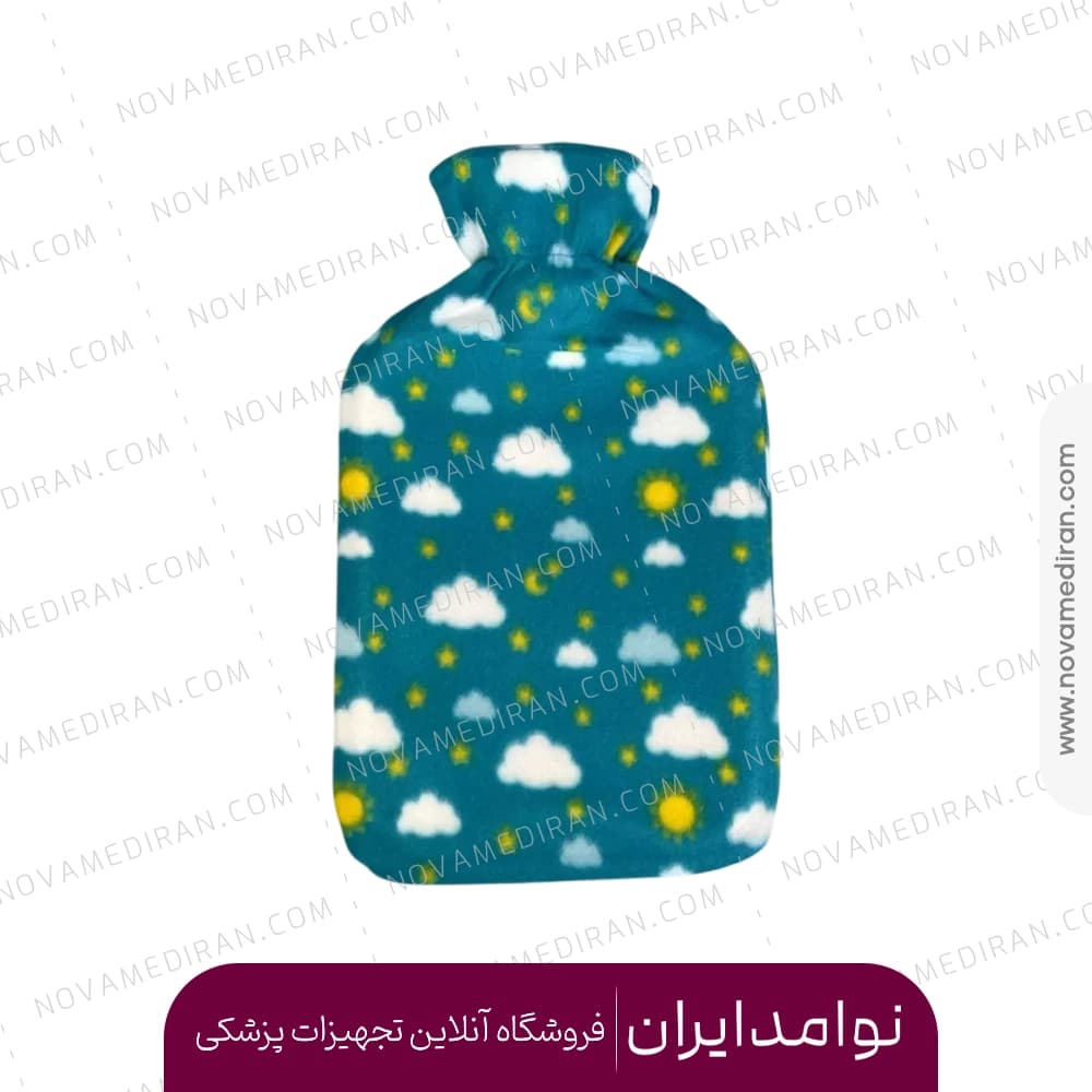 کیسه آب گرم مدل روکش دار — تصویر ۳