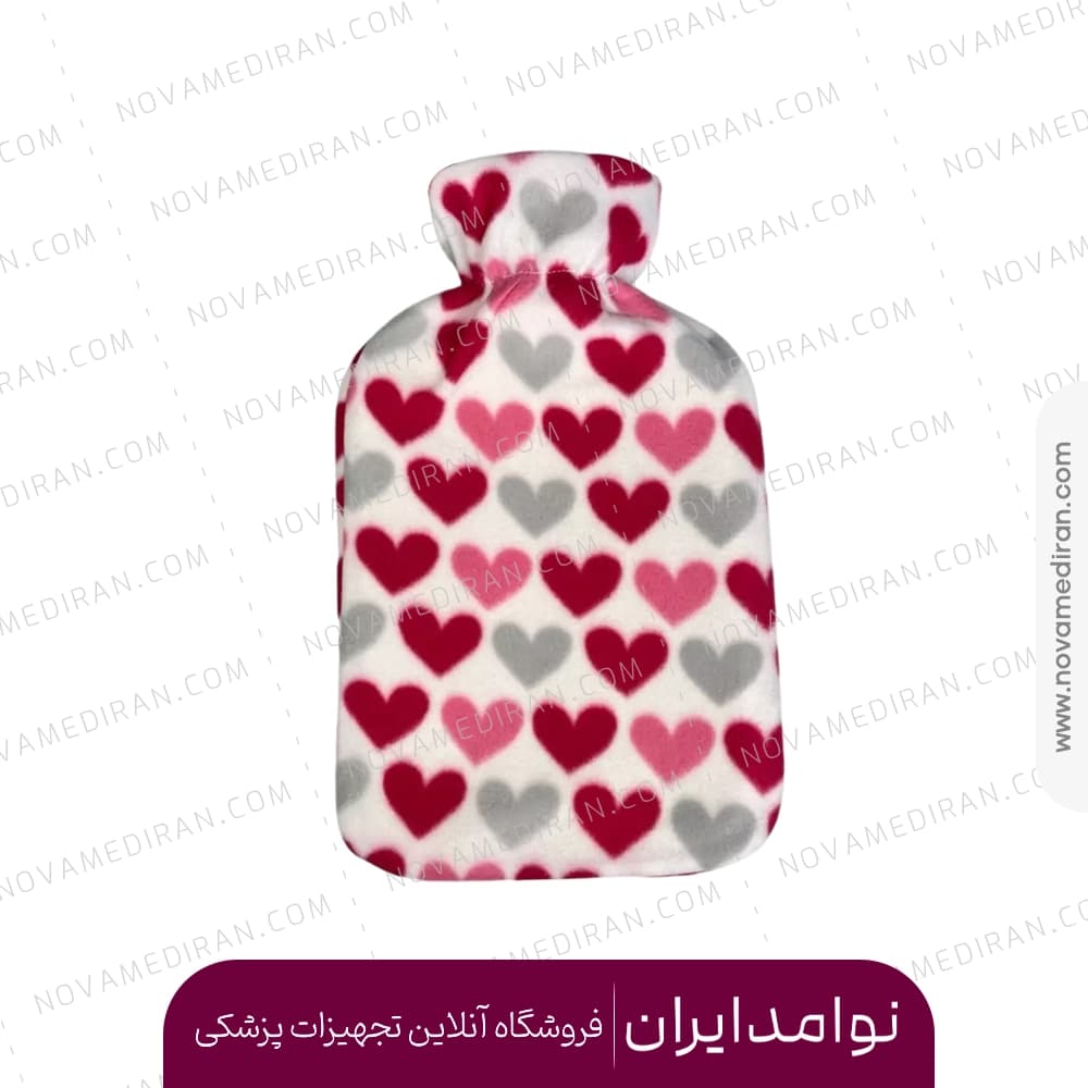 کیسه آب گرم مدل روکش دار — تصویر ۲