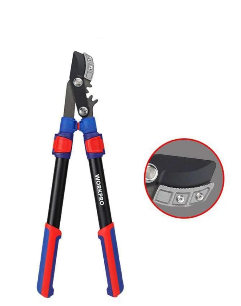 قیچی شاخه زن دسته تلسکوپی برند WORKPRO ورک پرو کد کالا WP332022