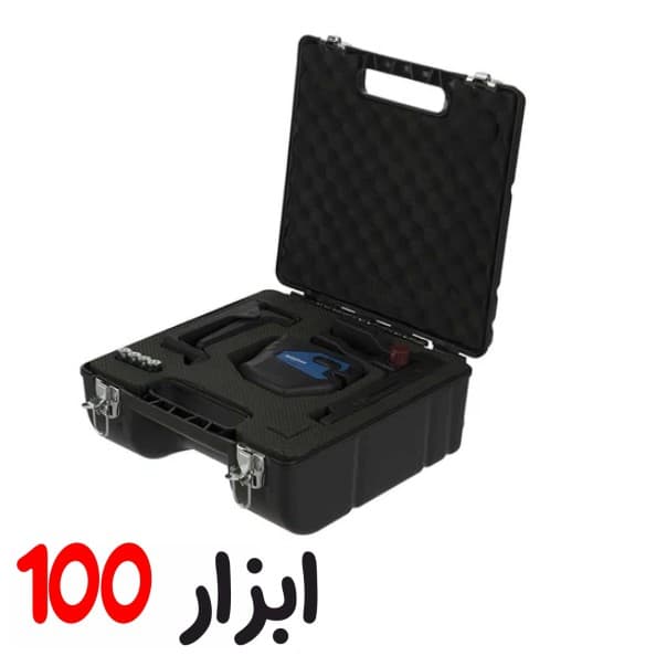 تراز لیزری اسمارت 100 نور سبز دو خط مدل SMART-100A هیوندای — تصویر ۳