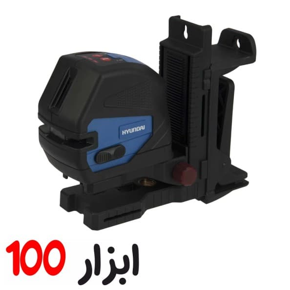 تراز لیزری اسمارت 100 نور سبز دو خط مدل SMART-100A هیوندای — تصویر ۲
