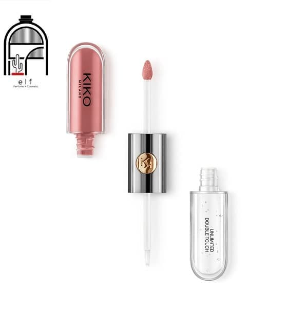 رژ لب مایع دبل تاچ کیکو Unlimited Double Touch Radiant lip gloss kiko milano