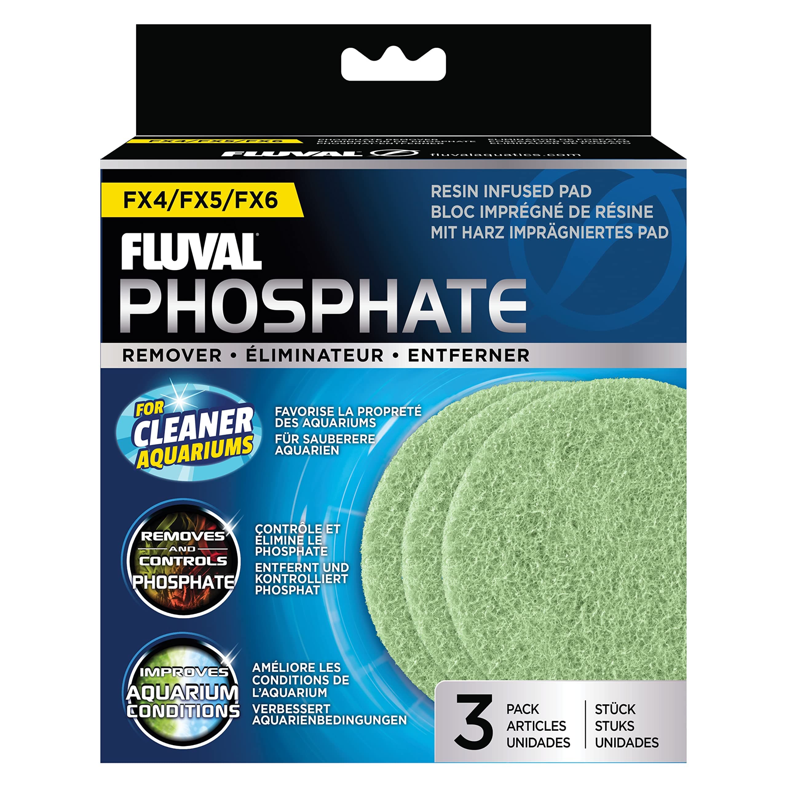 ابر فیلتر آکواریوم فلووال Fluval Phosphate