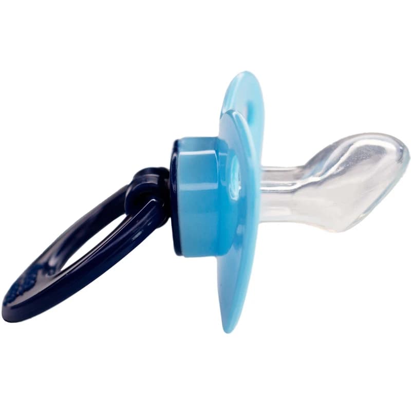 پستانک ارتودنسی وی کر مدل دسته دار کلاسیک مات کد P118 — تصویر ۳