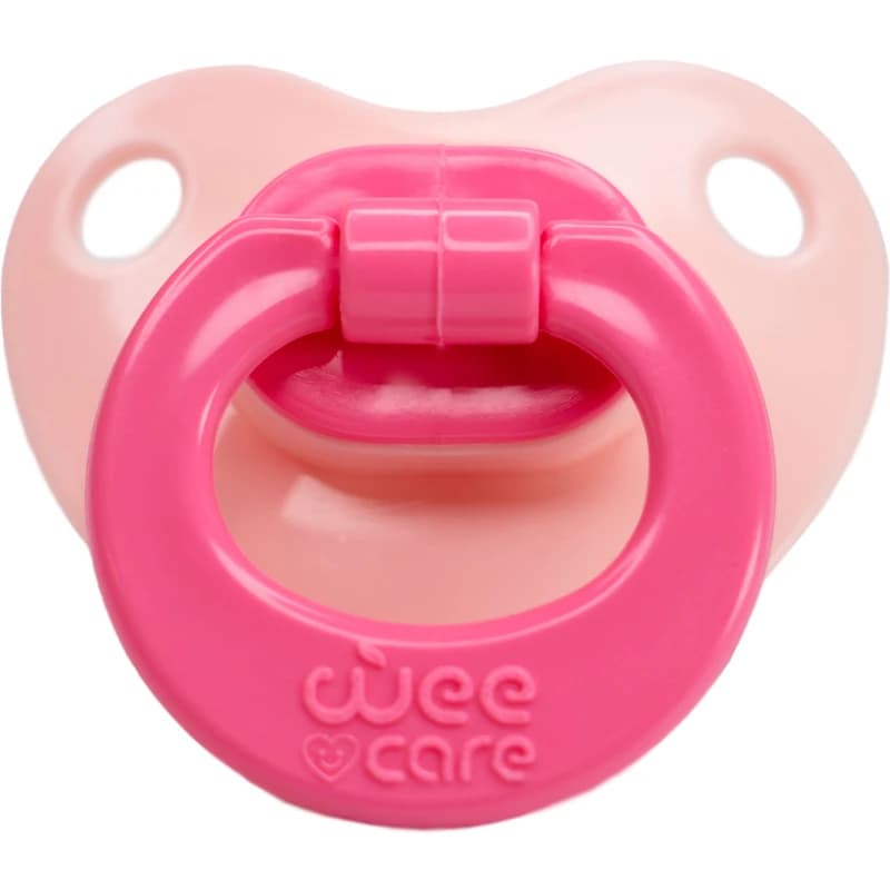 پستانک ارتودنسی وی کر مدل دسته دار کلاسیک مات کد P118 — تصویر ۲