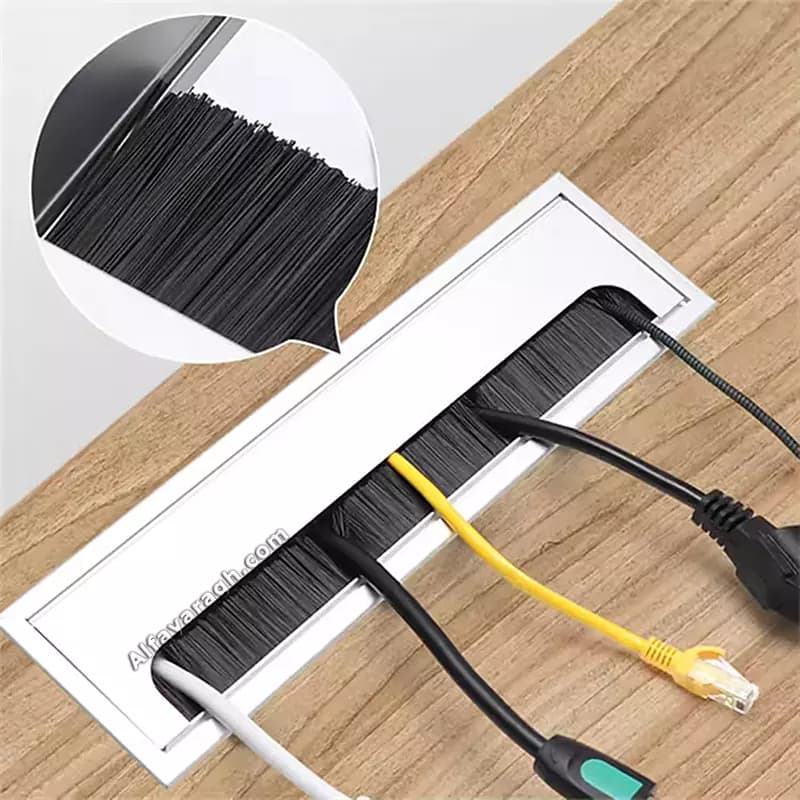 جاکابلی آلومینیومی یک طرفه به همراه گردگیر ملونی مدل 6020 — تصویر ۵