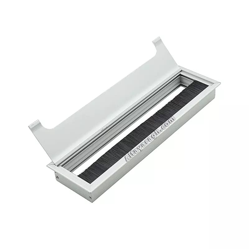 جاکابلی آلومینیومی یک طرفه به همراه گردگیر ملونی مدل 6020 — تصویر ۳