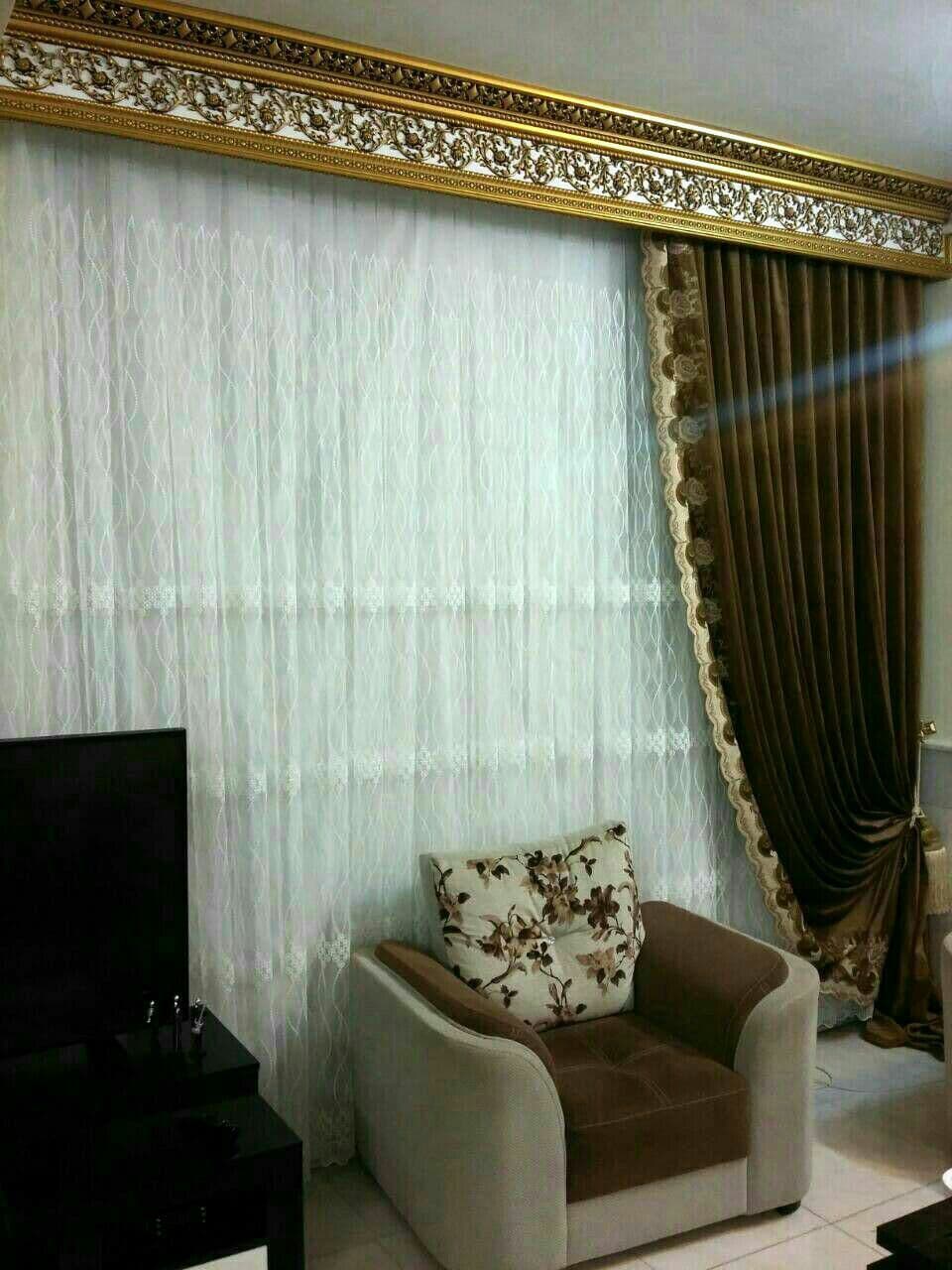 کتیبه پرده