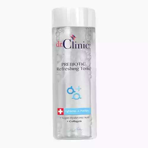 تونر مناسب انواع پوست Prebiotic Refreshing حجم 150 میل دکتر کلنیک – Dr Clinic