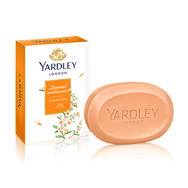 صابون چوب صندل سلطنتی یاردلی 100 گرم Yardley london imperial sandalwood luxury soap