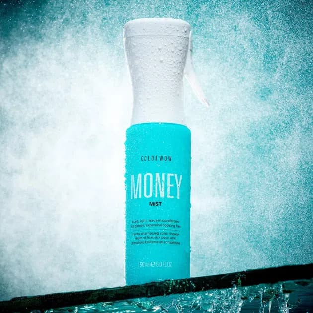 Money Mist Leave In Conditioner اسپری نرم کننده مو مانی کالر واو — تصویر ۷