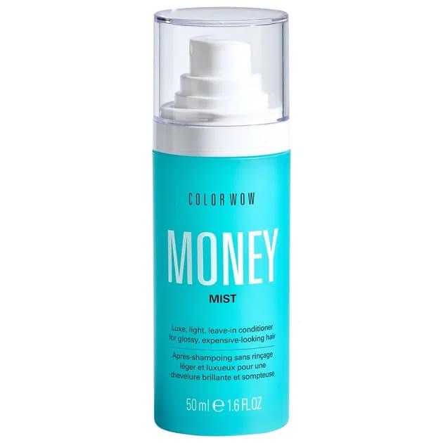 Money Mist Leave In Conditioner اسپری نرم کننده مو مانی کالر واو — تصویر ۸
