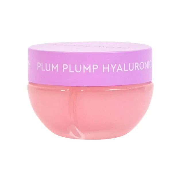 Plum Plump Hyaluronic Acid Lip Gloss Balm بالم براق لب حاوی هیالورونیک اسید Plum Plump گلو رسپی — تصویر ۲