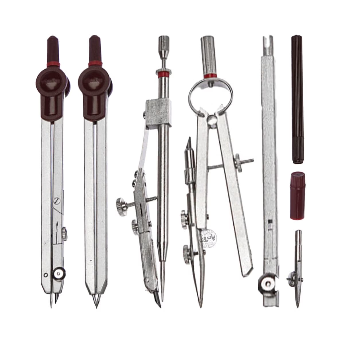 ست پرگار روترینگ 8 تکه مدل Centro Universal Compass Set کد S0233410 — تصویر ۲