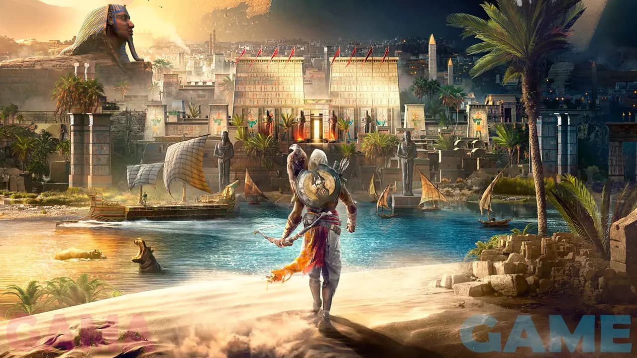 اکانت قانونی Assassin creed Origins — تصویر ۳