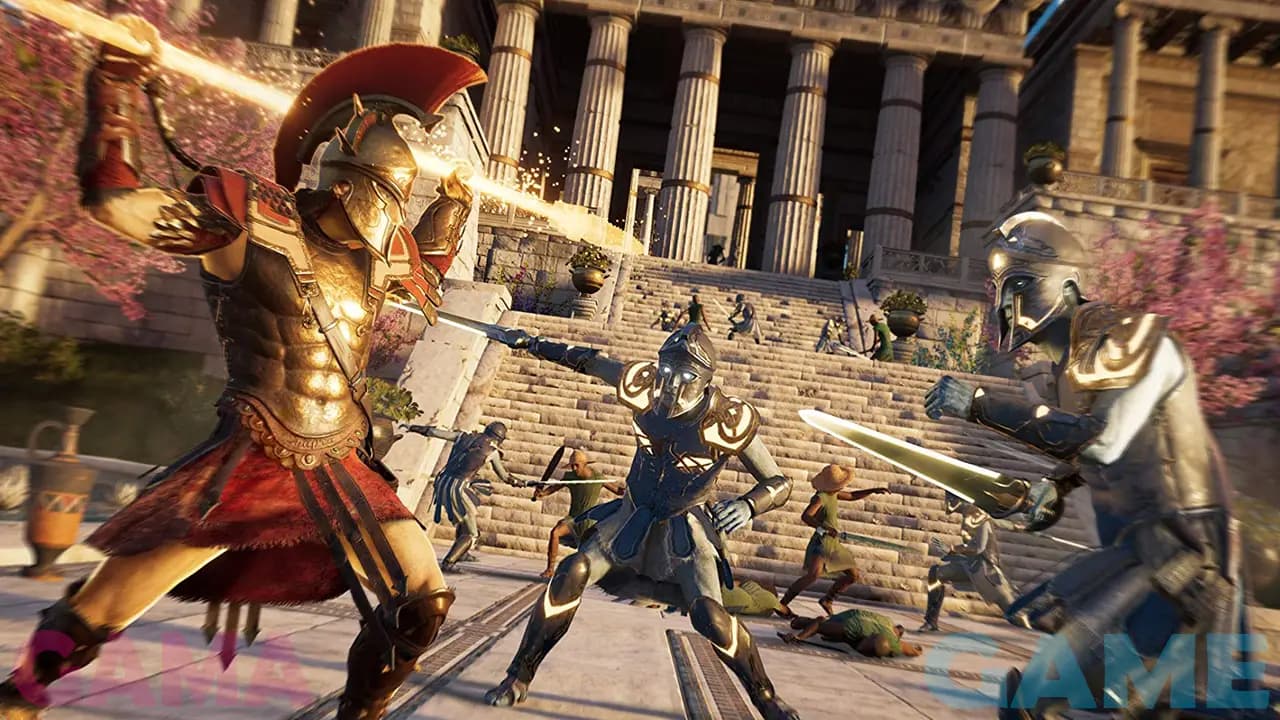 اکانت قانونی Assassin creed Odyssey — تصویر ۳