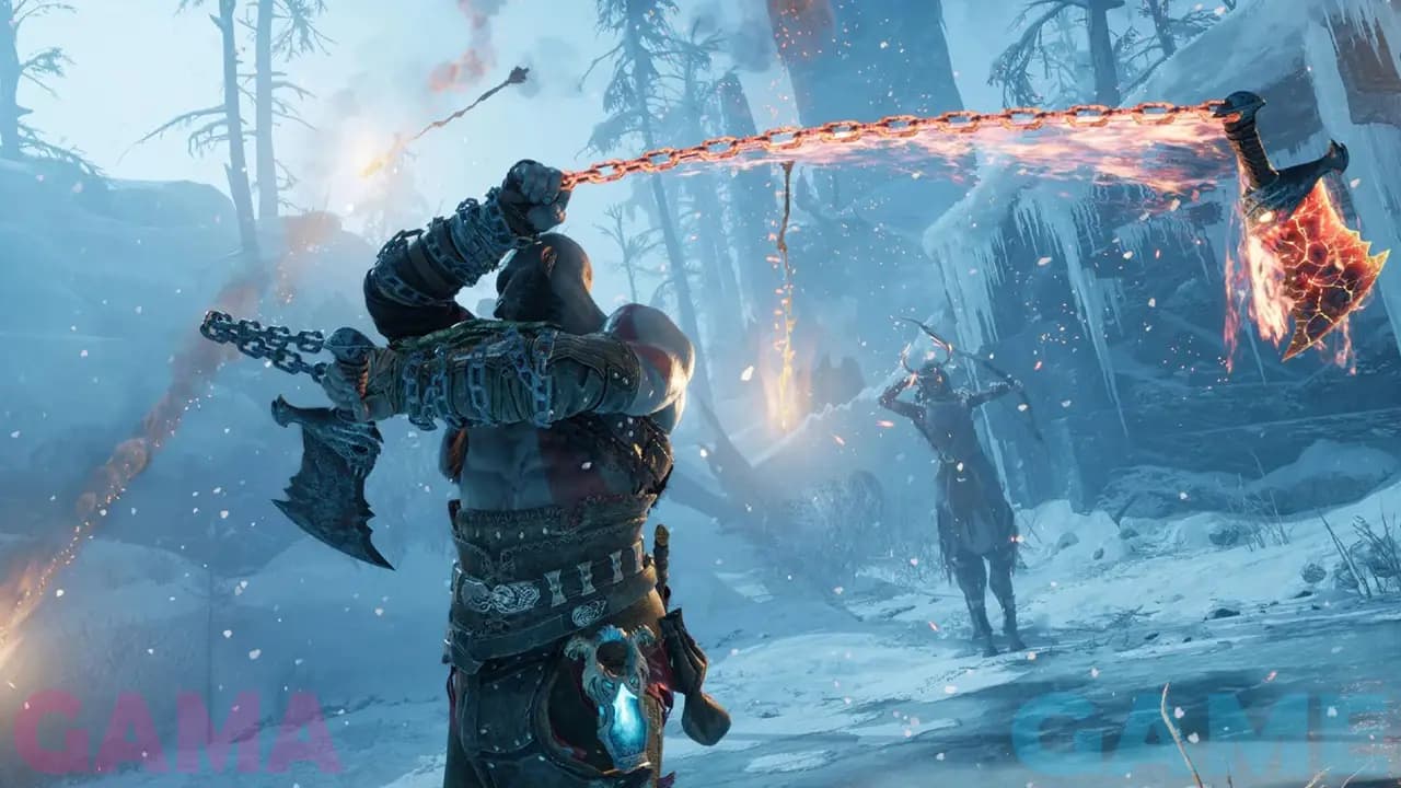 God of war ragnarok خدای جنگ — تصویر ۵
