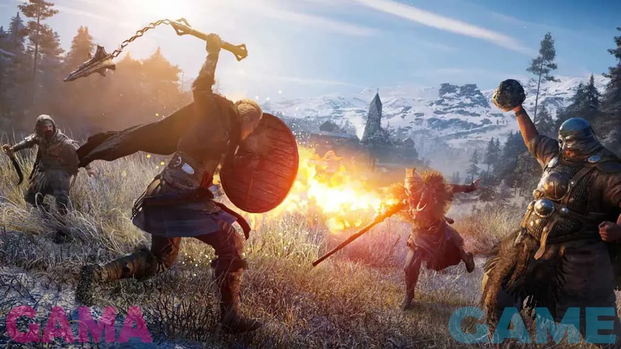 اکانت قانونی Assassin creed Valhalla — تصویر ۴