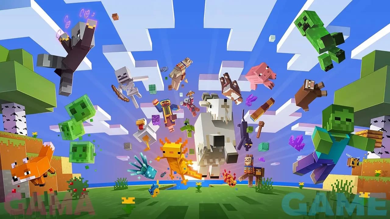 اکانت قانونی Minecraft Deluxe — تصویر ۶