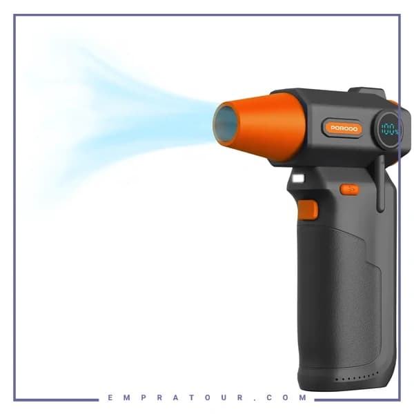جت فن توربو 160W شارژی پرودو PDTBYMG826BK — تصویر ۶