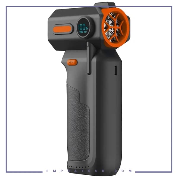 جت فن توربو 160W شارژی پرودو PDTBYMG826BK — تصویر ۹