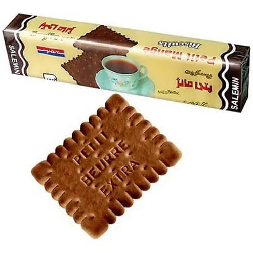 بیسکویت پتی مانژ کاکائویی سالمین