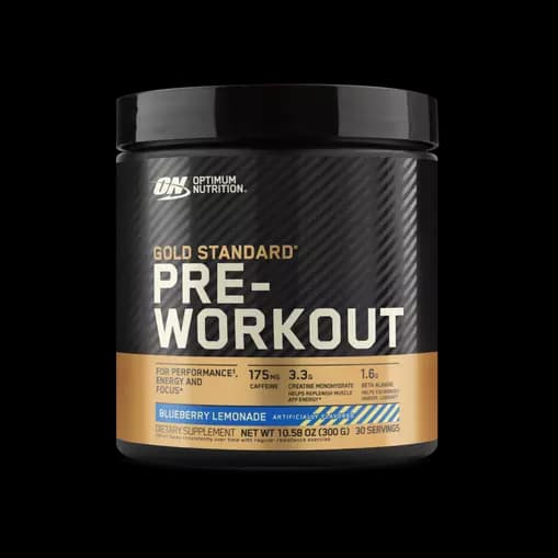 گلد استاندارد پری ورک اوت اوپتیموم Optimum Gold Standard Pre-Workout — تصویر ۷