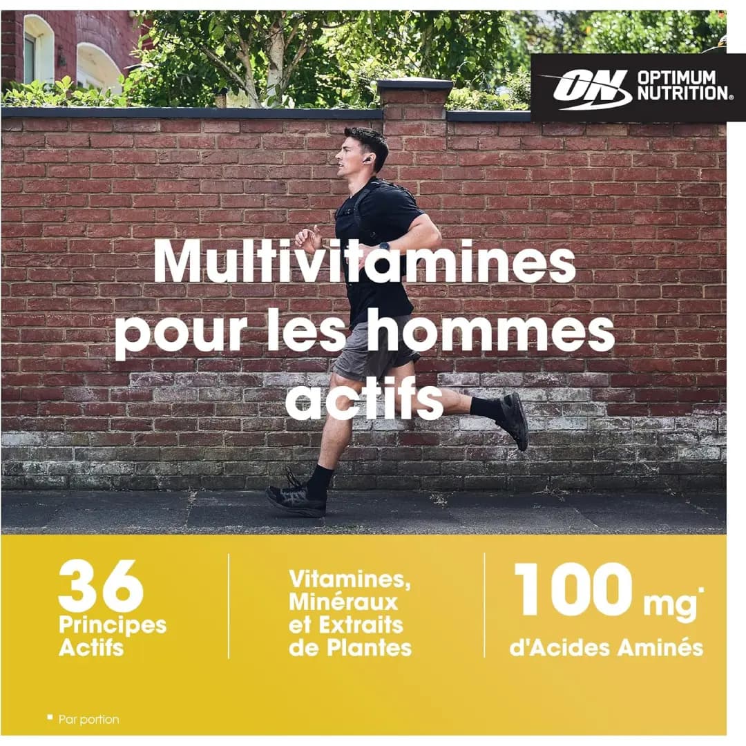 مولتی ویتامین مردانه اوپتیمم90عددی Optimum Opti-Men — تصویر ۲