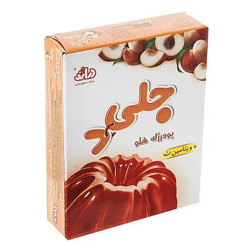 پودر ژله هلو جلید 100 گرمی