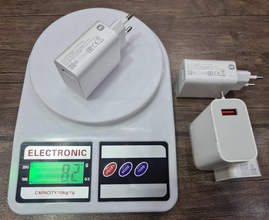سر شارژر اورجینال سرجعبه توربوشارژ 33 واتی شیائومی 4پین _ پورت نارنجی مدل MDY-11-EZ — تصویر ۷