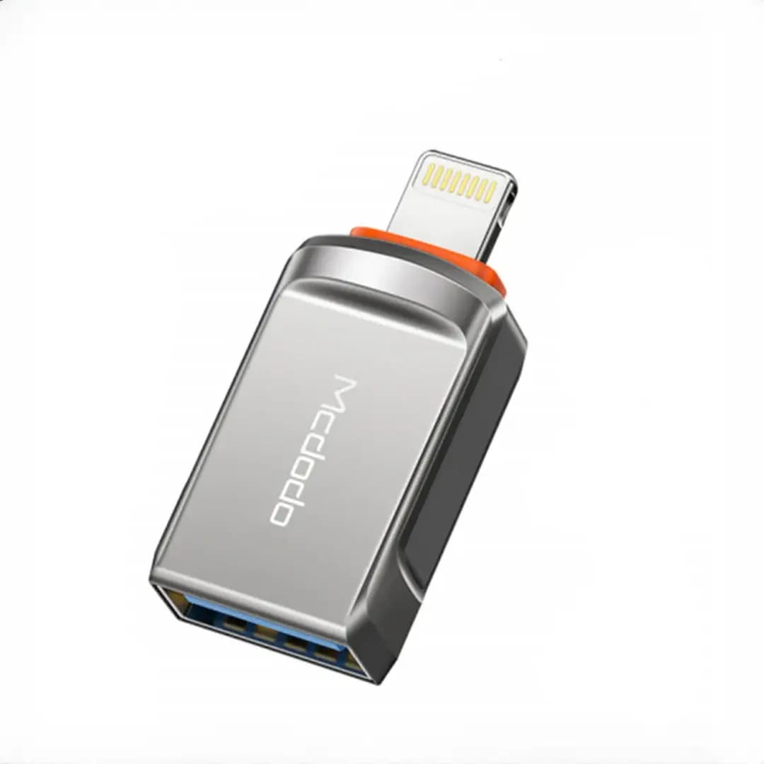 تبدیل OTG لایتنینگ USB3.0 مکدودو OT-8600