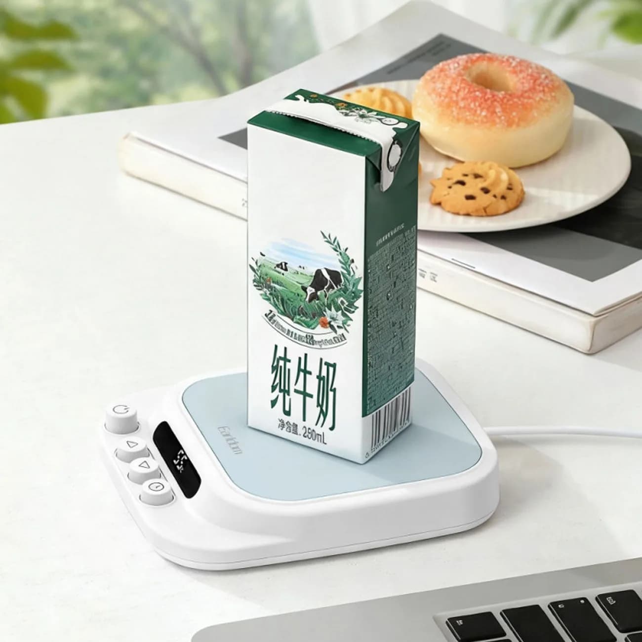 گرمکن رومیزی نوشیدنی ارلدام مدل ET-C05 — تصویر ۳
