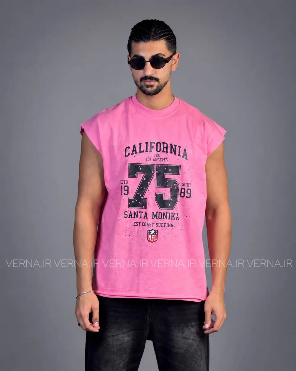 وست مردانه تک سایز CALIFORNIA