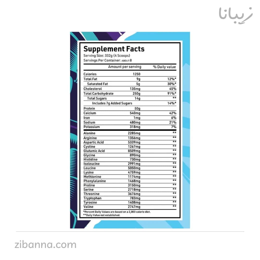 مس گینر تروفیول ۵ کیلویی — تصویر ۲