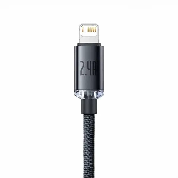 کابل شارژ USB به Lightning بیسوس 1.2متر CAJY000001 — تصویر ۲