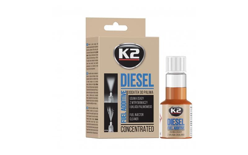 روغن FUEL ADDITIVE DIESEL K2 کد B20961