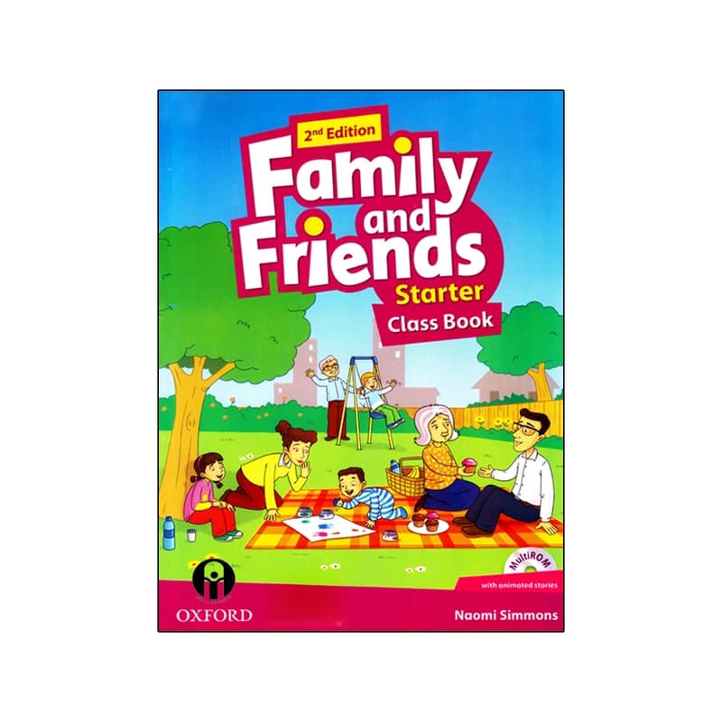 کتاب Family And Friends Starter 2nd Edition اثر Naomi Simmons انتشارات الوندپویان کد B20959 — تصویر ۲