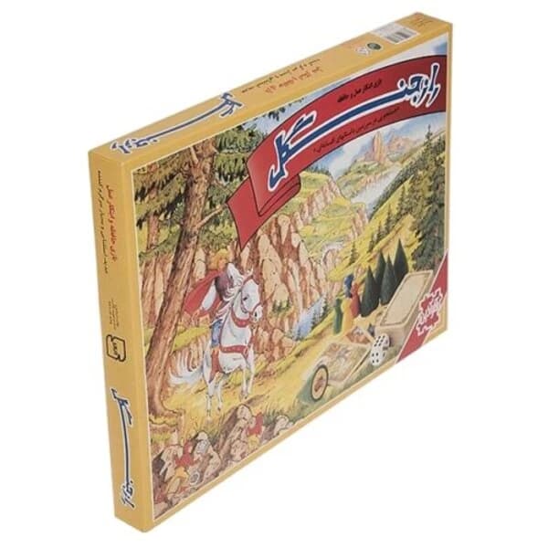 بازی فکری فکرآذین مدل Enchanted Forest کد B20946 — تصویر ۲