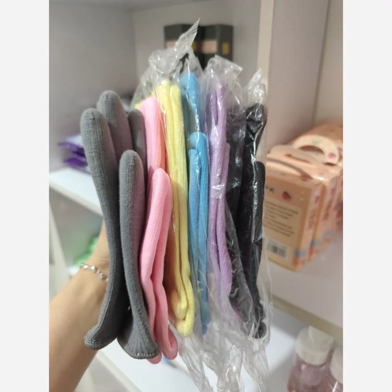 دستکش سیلیکونی مرطوب کننده و رفع خشکی دست SPA GEL GLOVES کد B20936